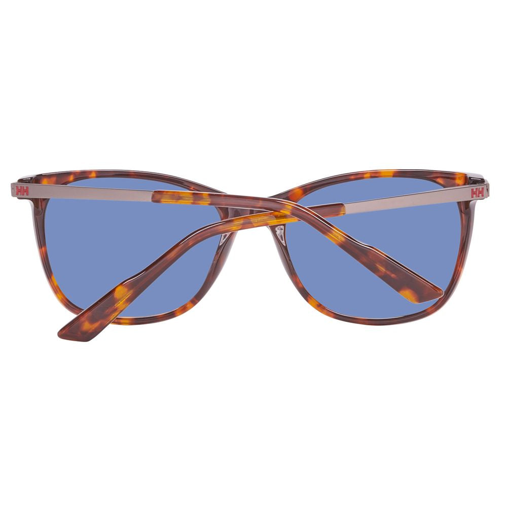 Helly Hansen Braune Metall-Sonnenbrille