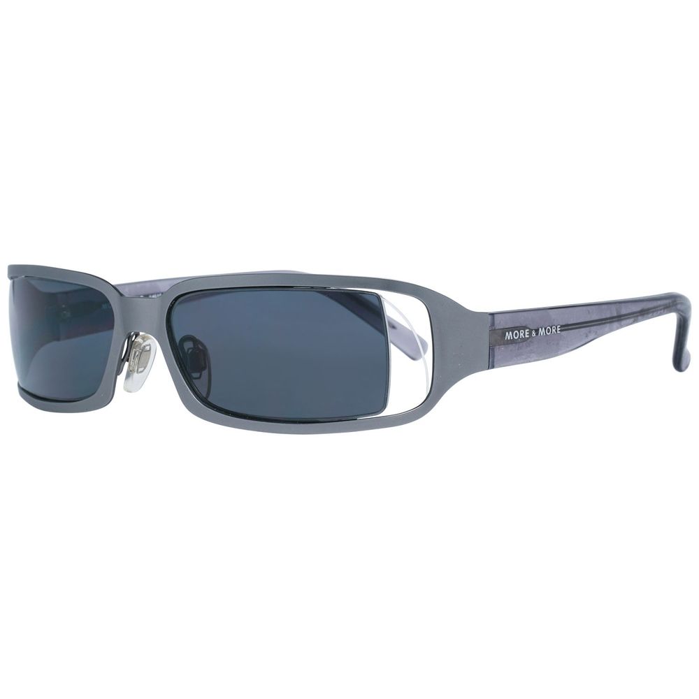 More & More Graue Metall-Sonnenbrille