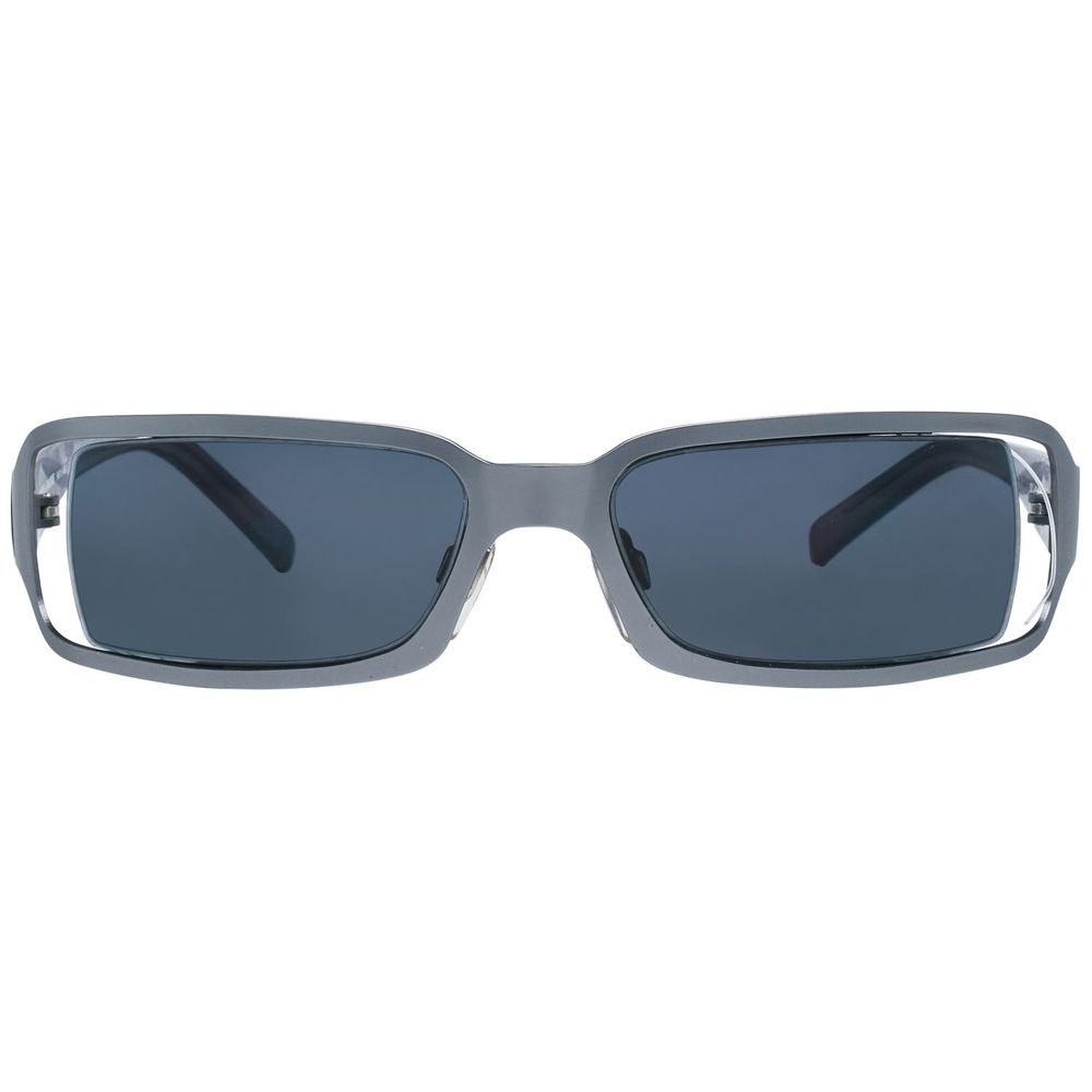 More & More Graue Metall-Sonnenbrille