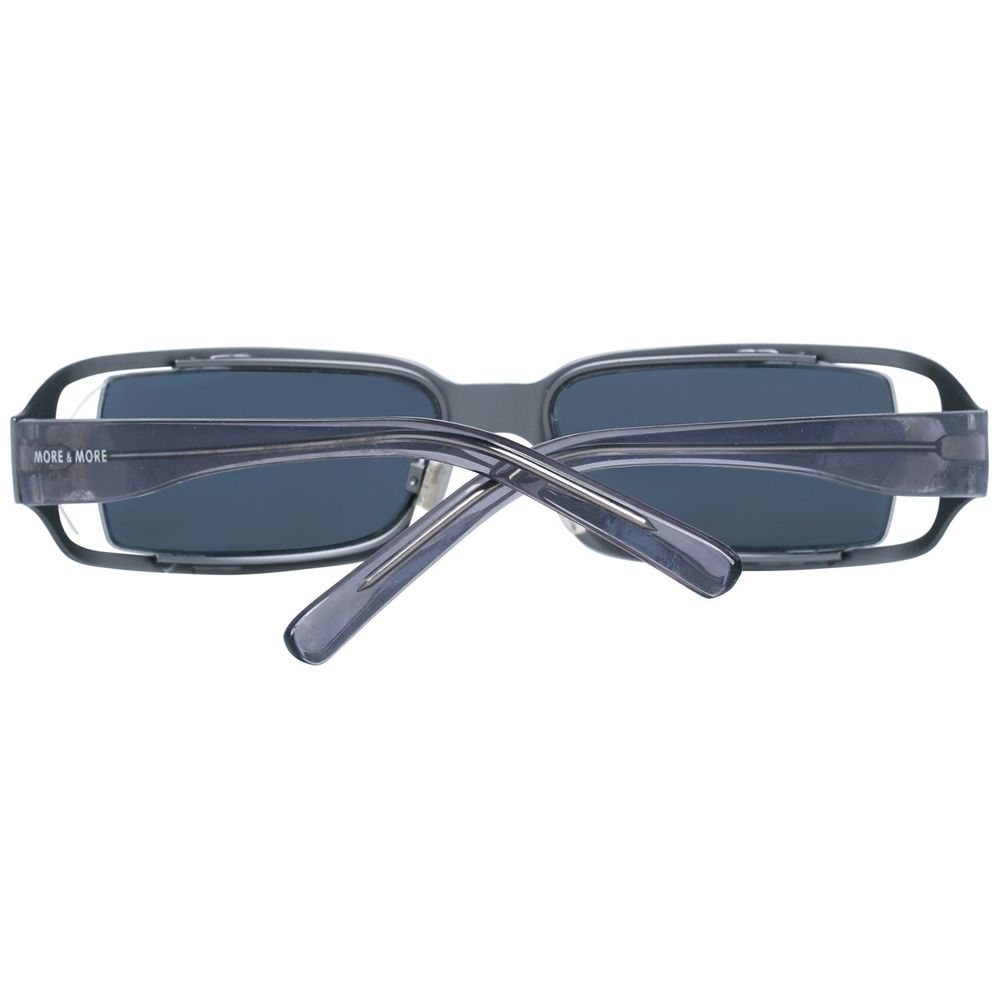 More & More Graue Metall-Sonnenbrille