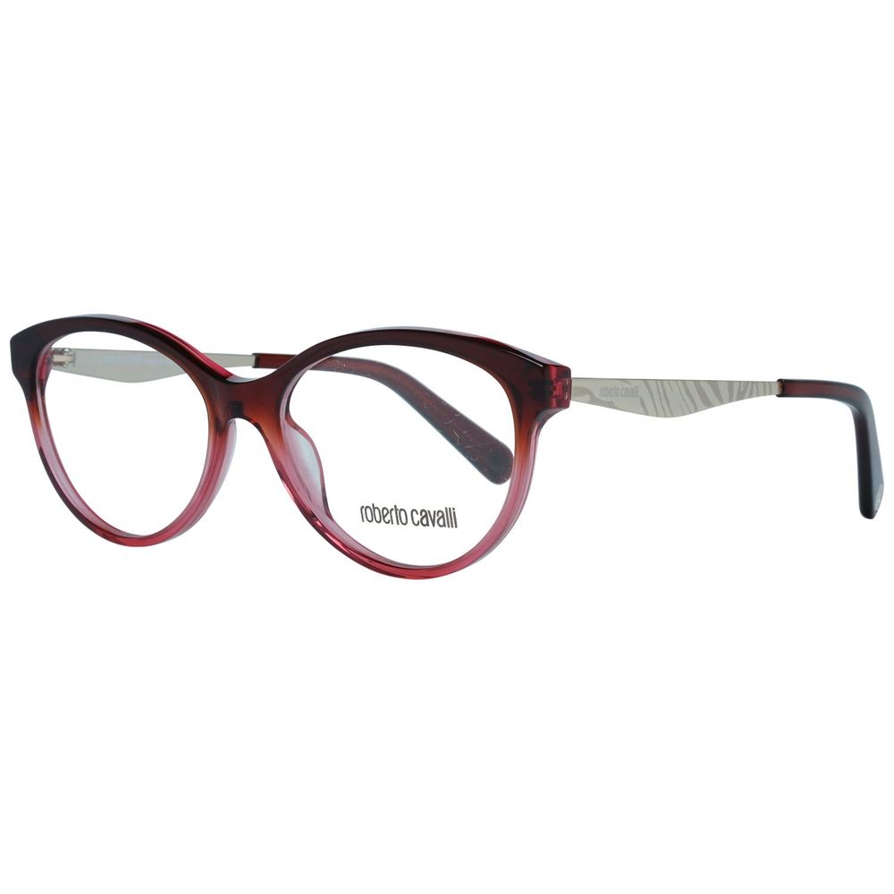 Roberto Cavalli Rote Metallbrille (Gestell)