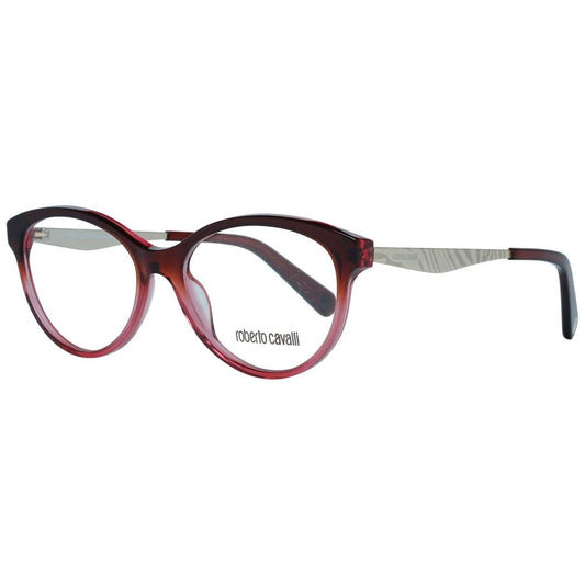 Roberto Cavalli Rote Metallbrille (Gestell)