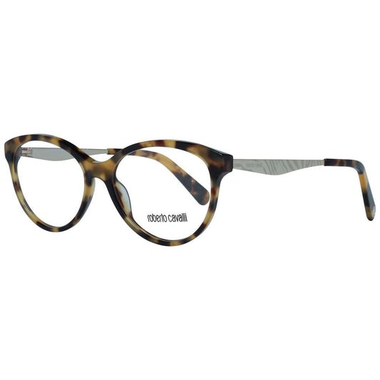 Roberto Cavalli Braune Metallbrille (Gestell)