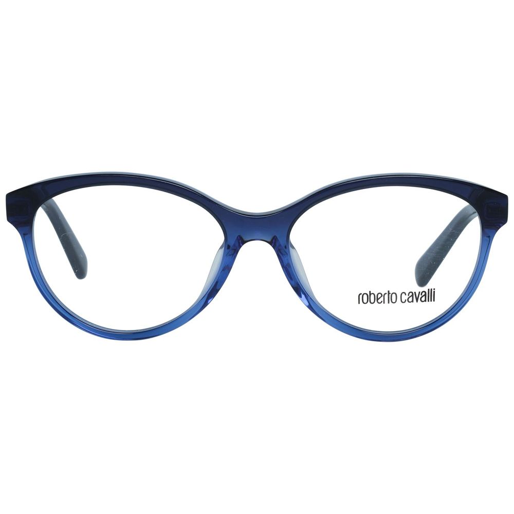 Roberto Cavalli Blaue Metallbrille (Rahmen)