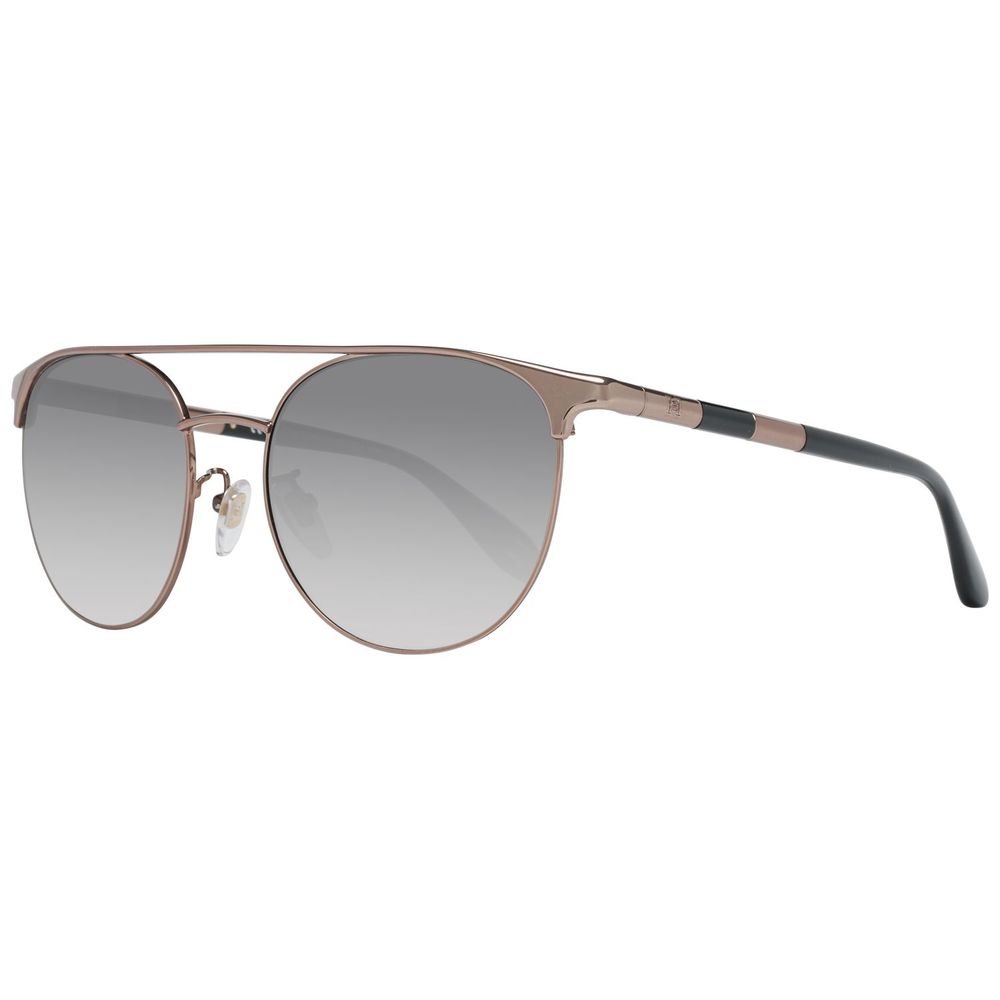 Carolina Herrera NY Metall-Sonnenbrille in Bronze