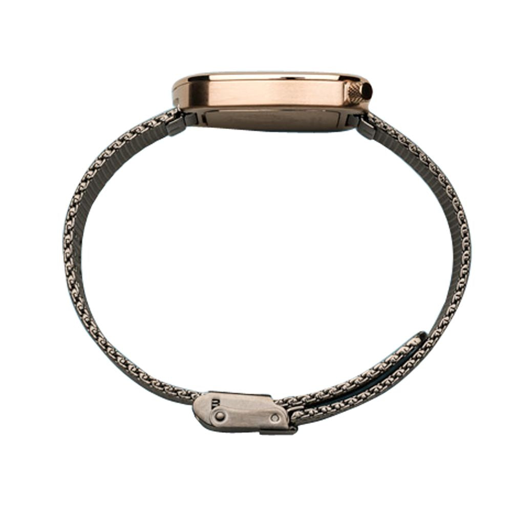 BERING Edelstahl-Armbanduhr in Grau