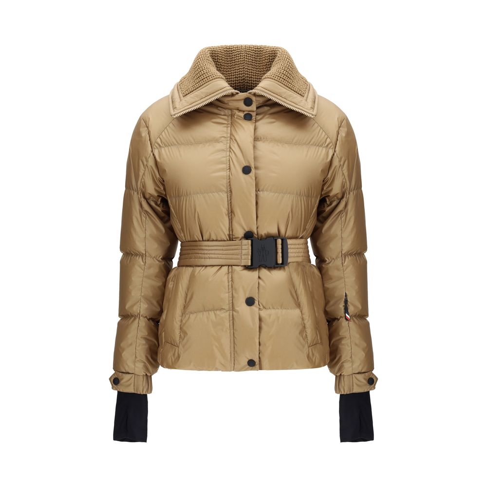 Moncler Grenoble Beiger Polyamid-Mantel
