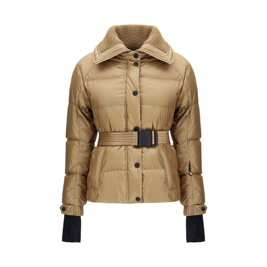 Moncler Grenoble Beiger Polyamid-Mantel