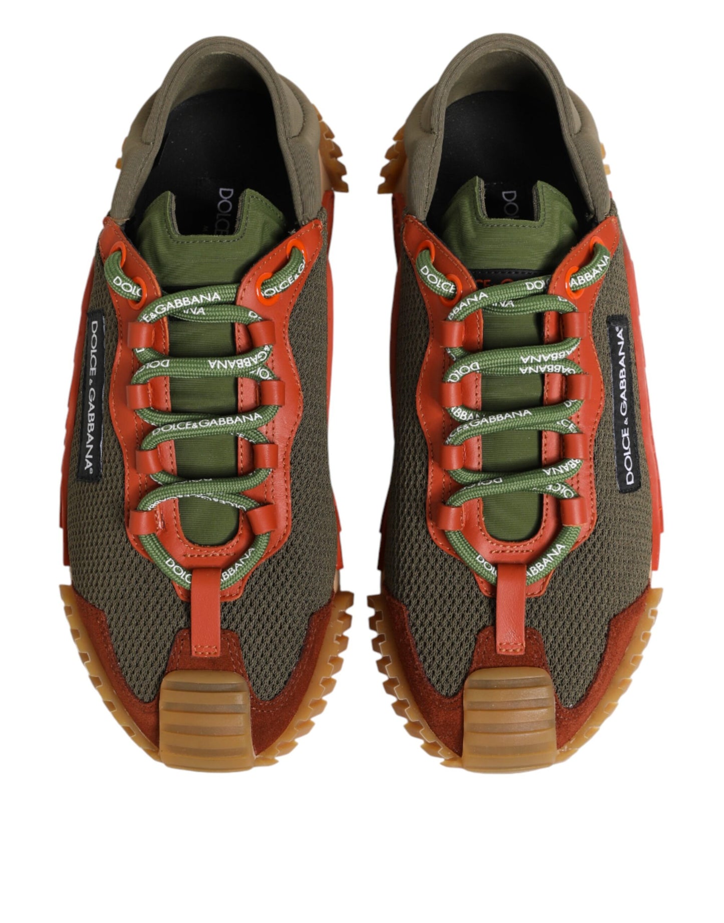 Dolce & Gabbana Bunte NS1 Sneakers mit Schnürung