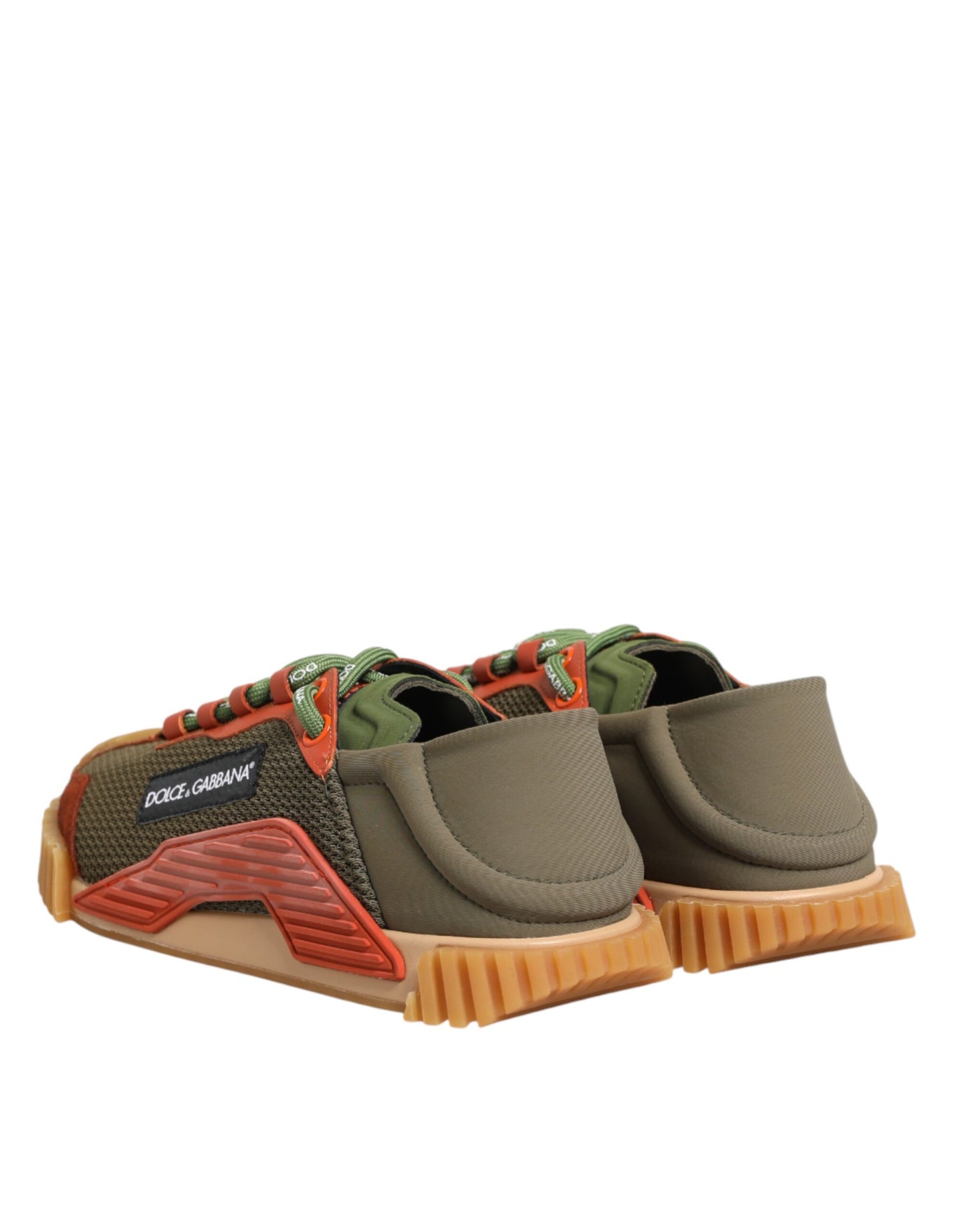 Dolce & Gabbana Bunte NS1 Sneakers mit Schnürung