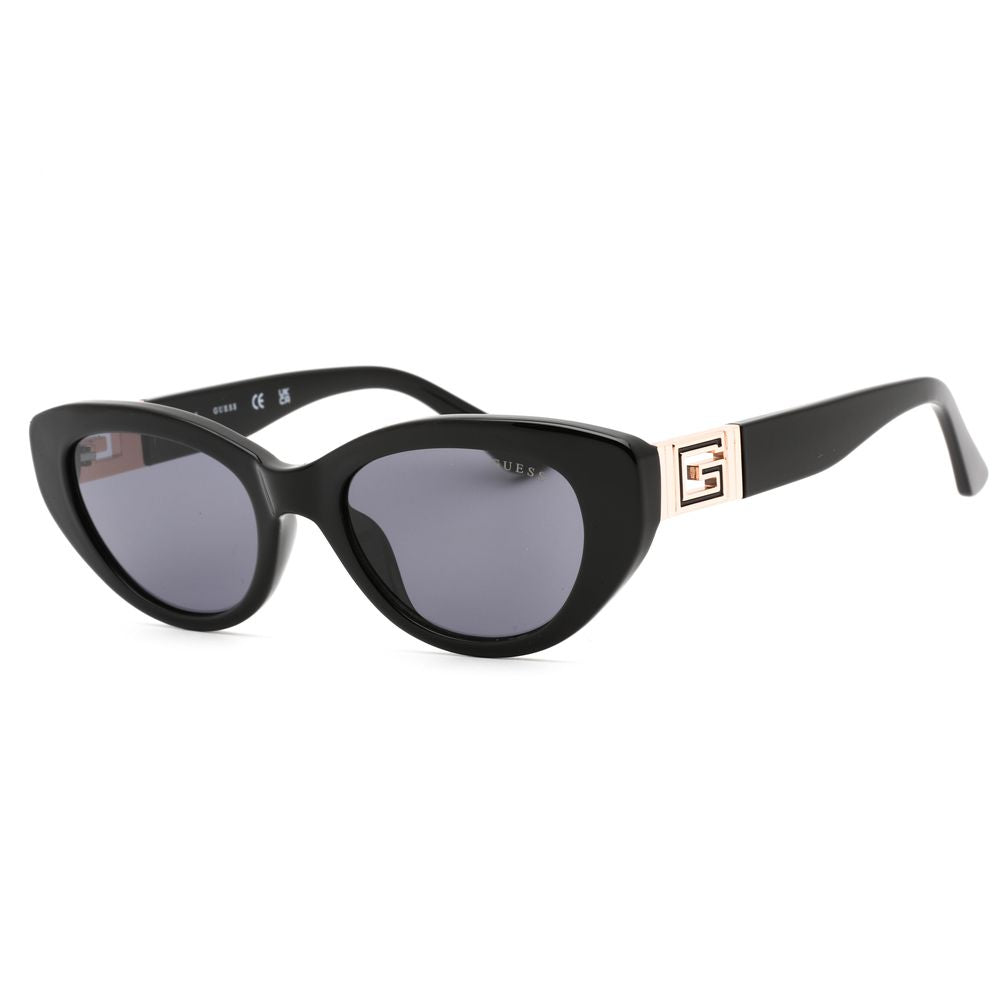 Guess Schwarze Sonnenbrille aus Kunststoff