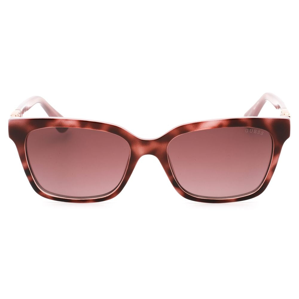 Guess Rote Resin-Sonnenbrille