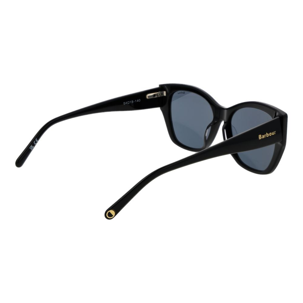 Barbour Schwarze Sonnenbrille aus Acetat