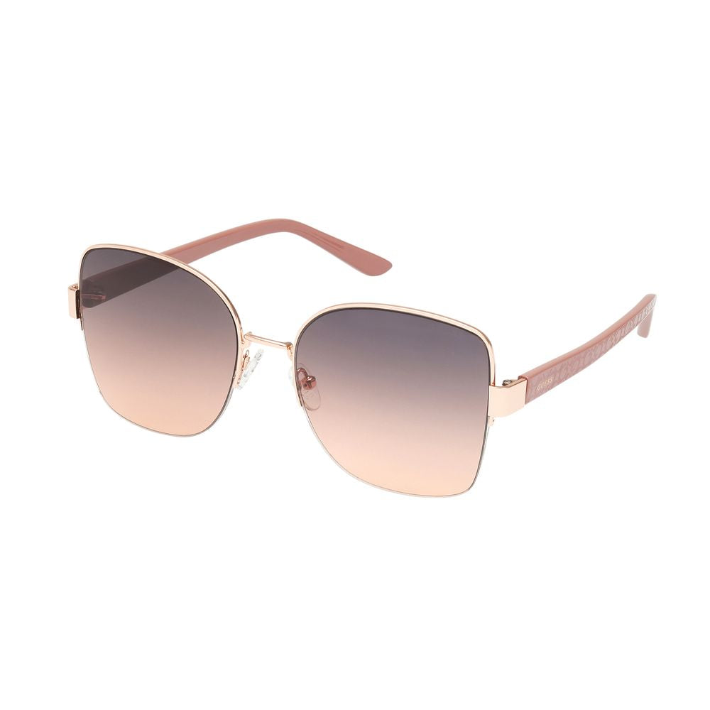Guess Metall-Sonnenbrille in Multicolor