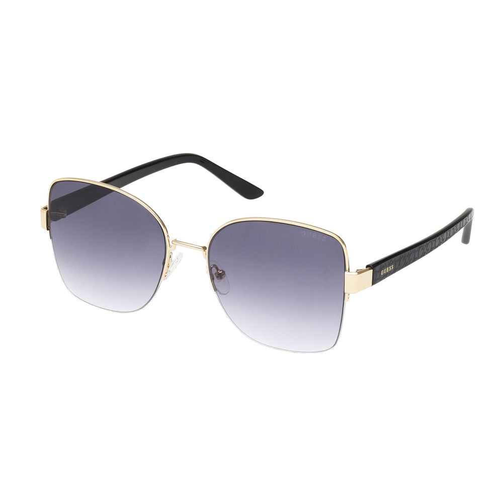 Guess Metall-Sonnenbrille in Gold