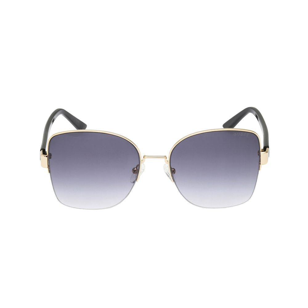 Guess Metall-Sonnenbrille in Gold