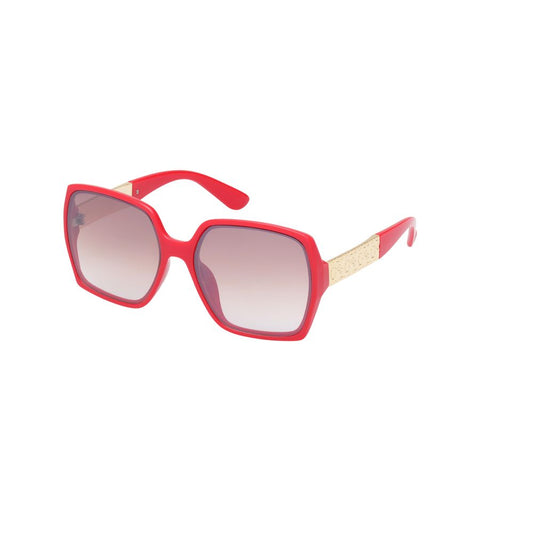 Guess Rote Resin-Sonnenbrille