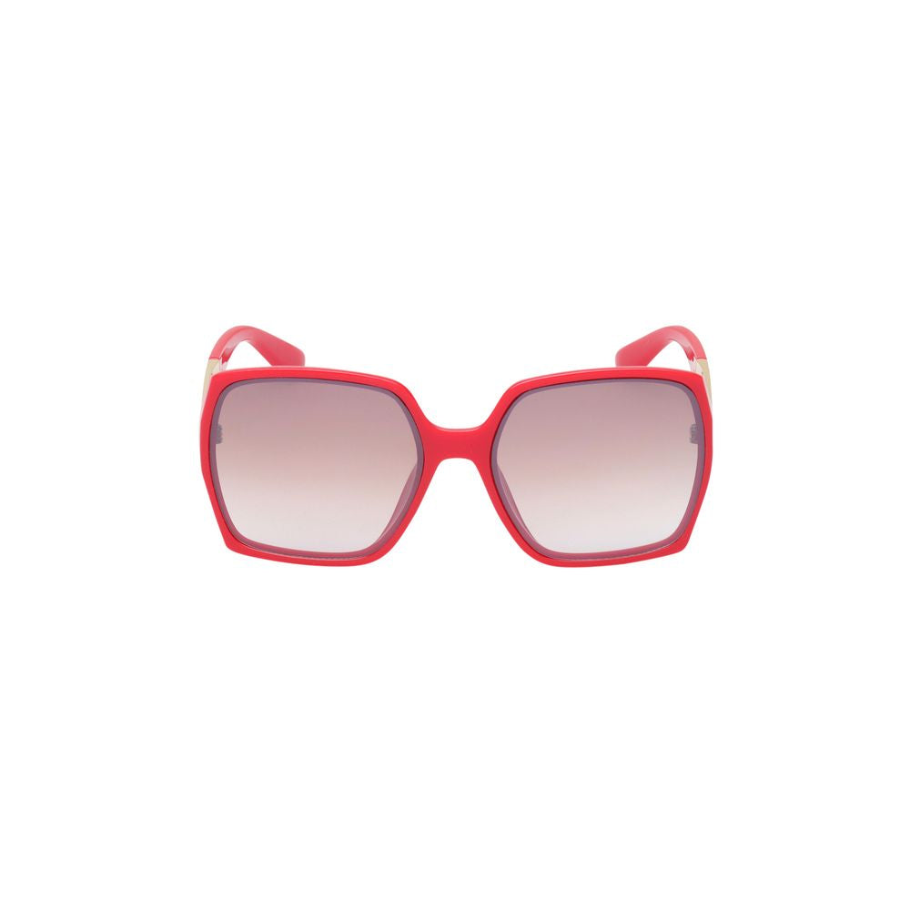 Guess Rote Resin-Sonnenbrille