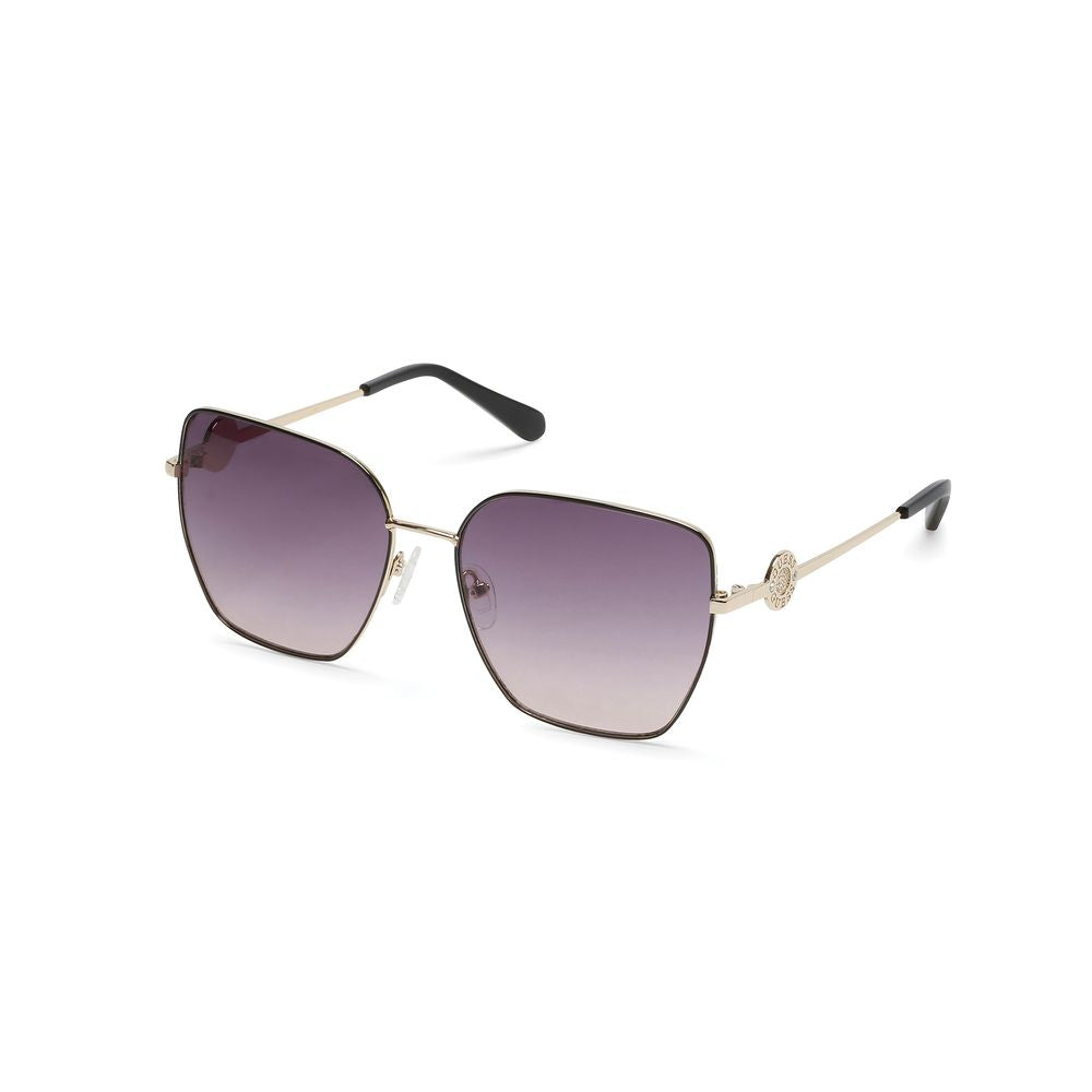 Guess Goldene Metall-Sonnenbrille