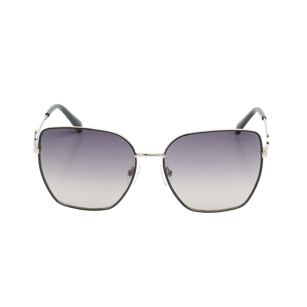 Guess Goldene Metall-Sonnenbrille