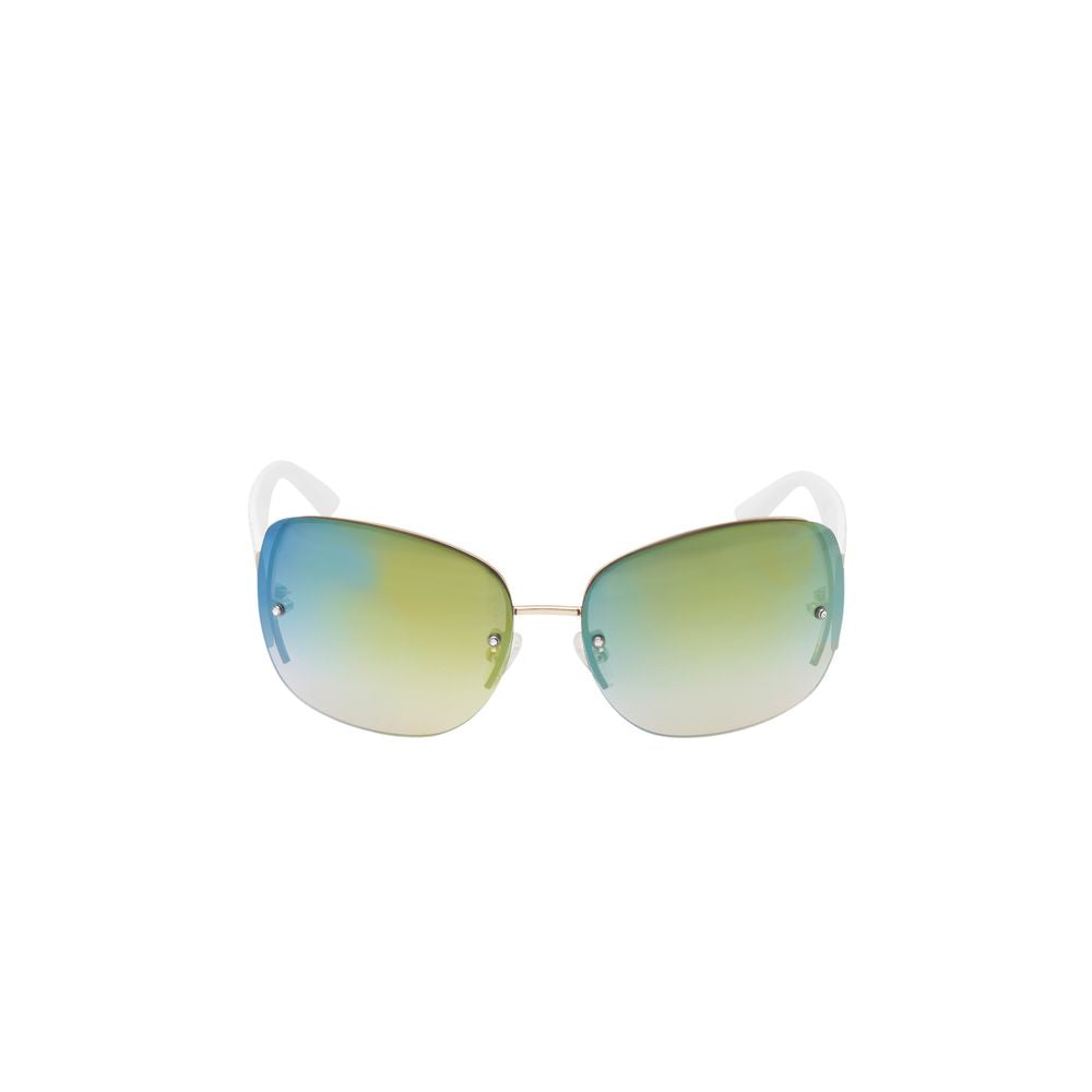 Guess Metall-Sonnenbrille in Gold