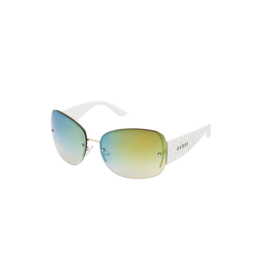 Guess Metall-Sonnenbrille in Gold