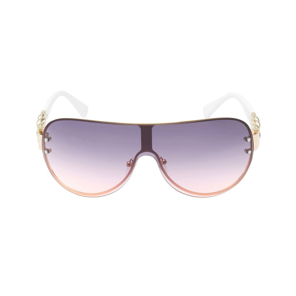 Guess Metall-Sonnenbrille in Gold