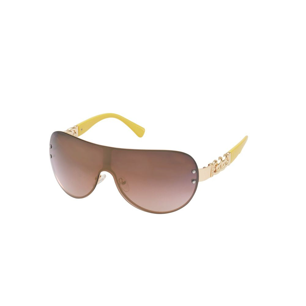 Guess Goldene Metall-Sonnenbrille