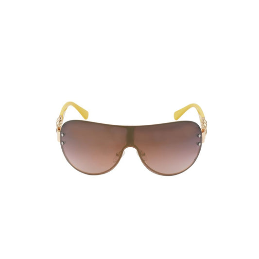 Guess Goldene Metall-Sonnenbrille
