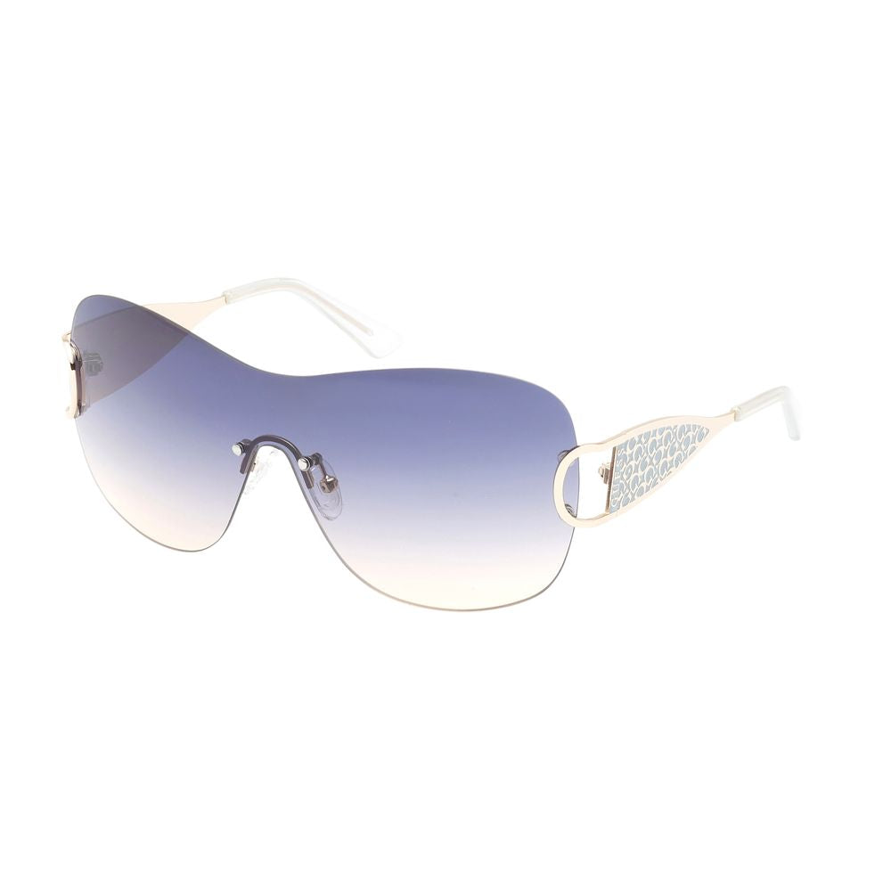 Guess Goldene Metall-Sonnenbrille
