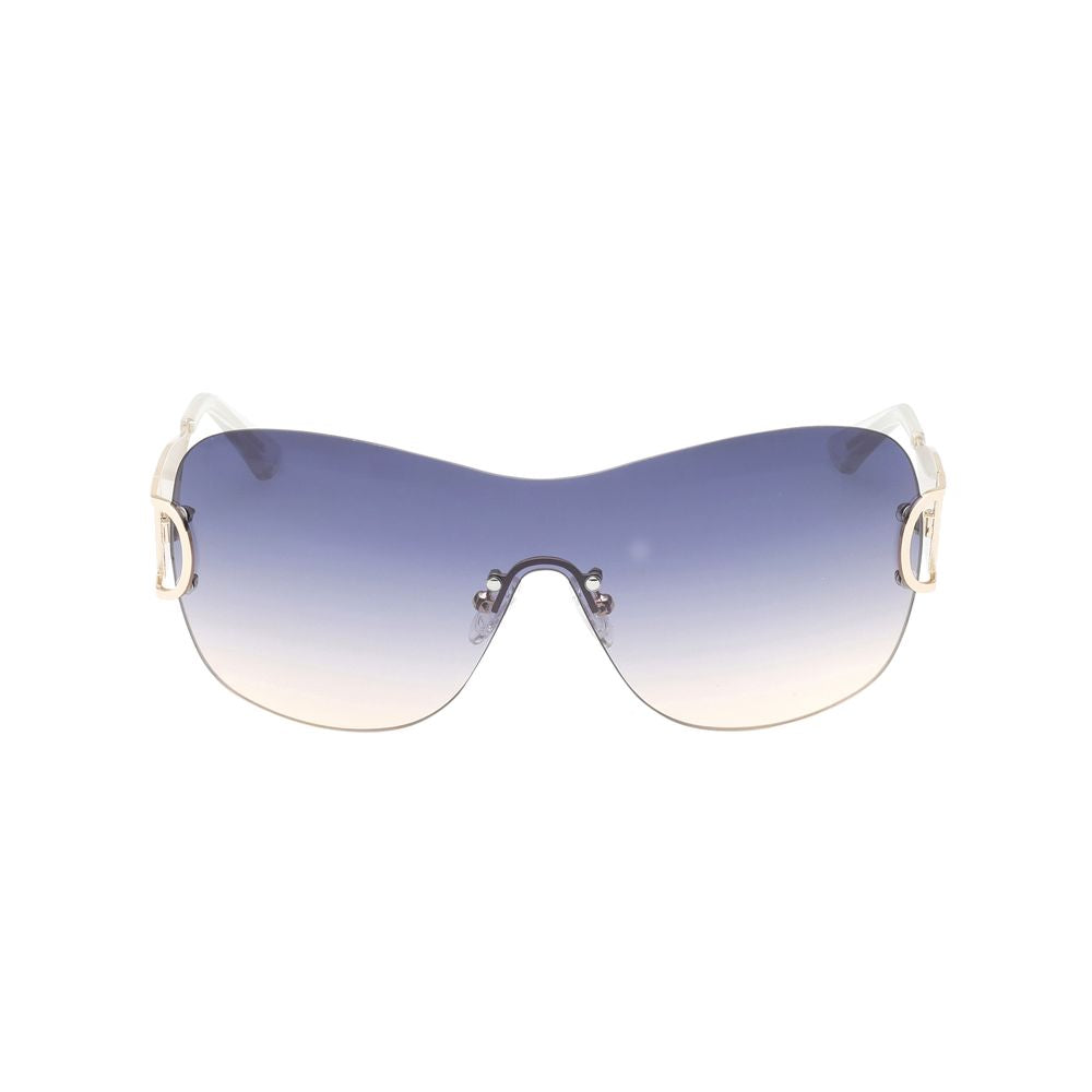 Guess Goldene Metall-Sonnenbrille