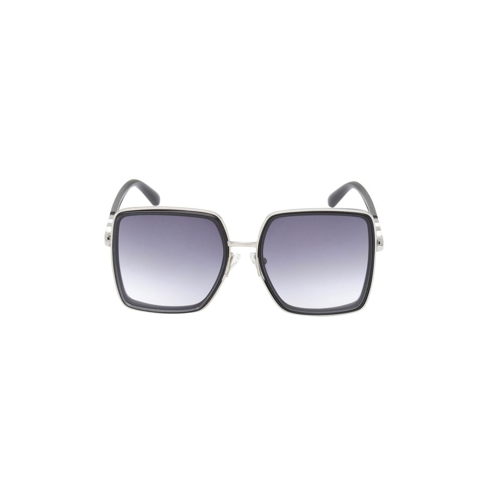 Guess Schwarze Metall-Sonnenbrille