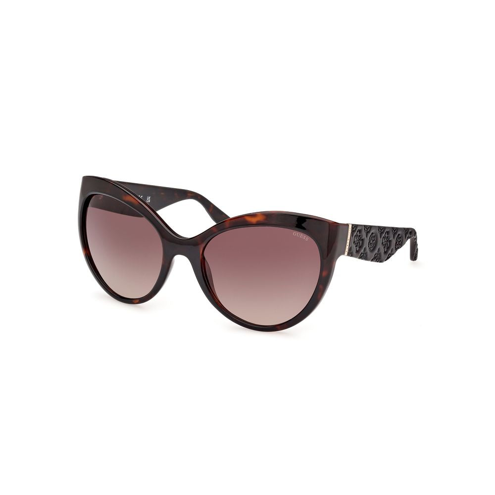 Guess Braune Resin-Sonnenbrille
