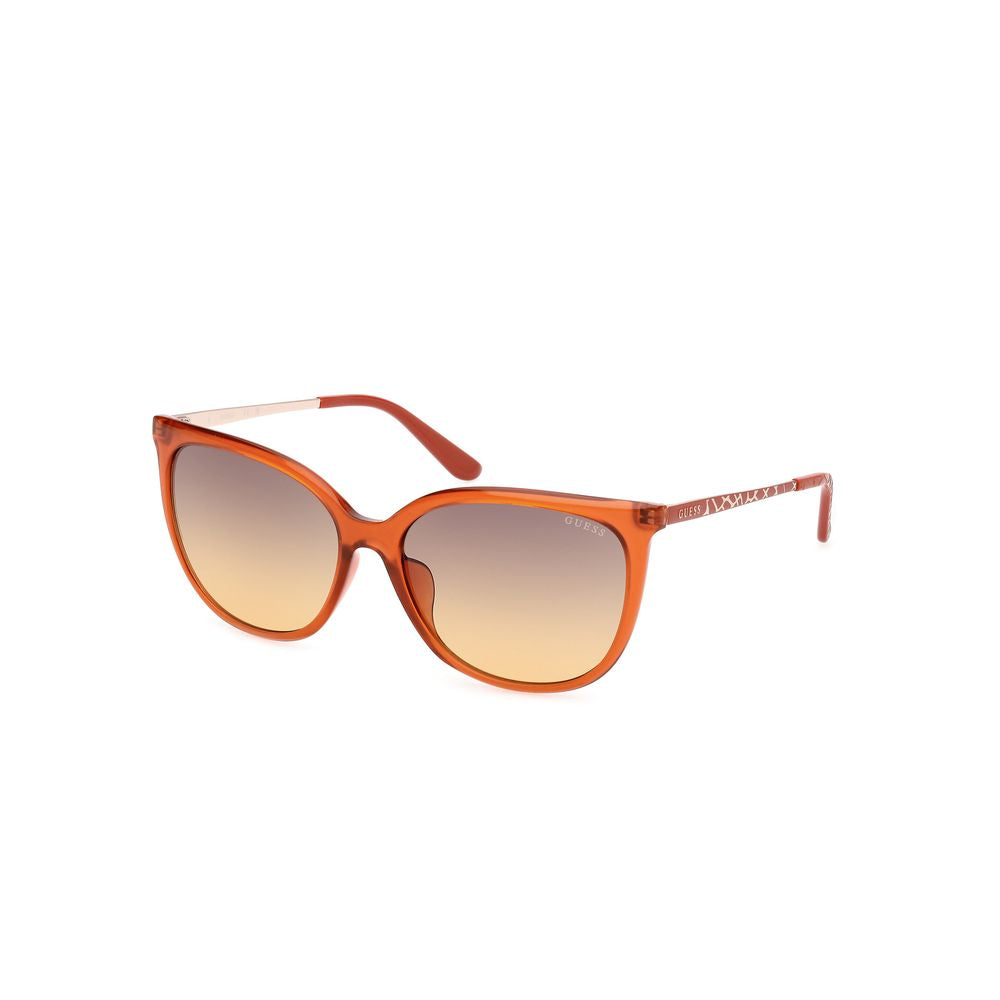 Guess Orange Resin Sonnenbrille