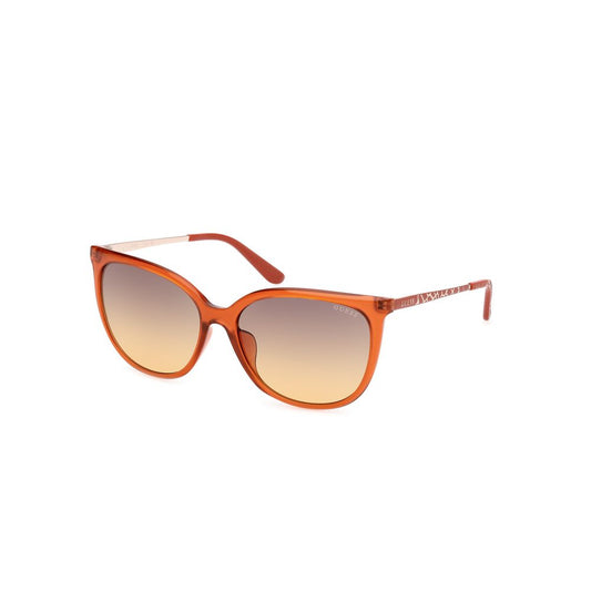 Guess Orange Resin Sonnenbrille