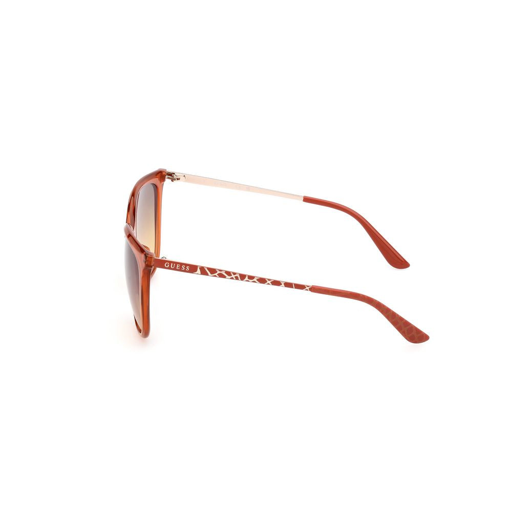 Guess Orange Resin Sonnenbrille
