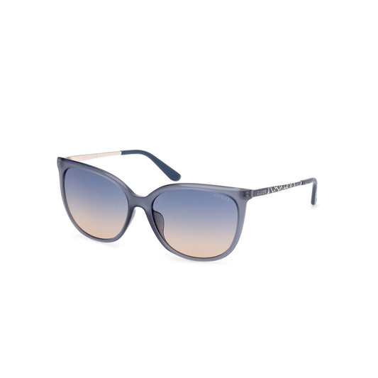 Guess Blaue Resin-Sonnenbrille