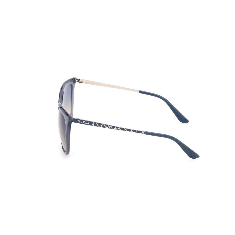 Guess Blaue Resin-Sonnenbrille
