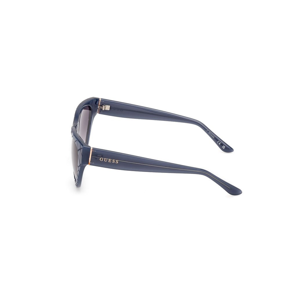 Guess Damen-Sonnenbrille aus blauem Harz