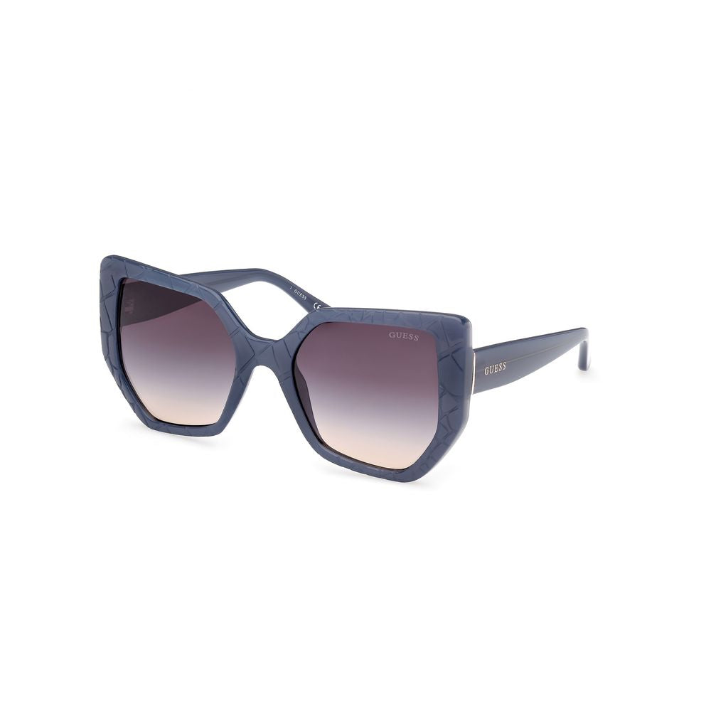 Guess Blaue Sonnenbrille aus Harz