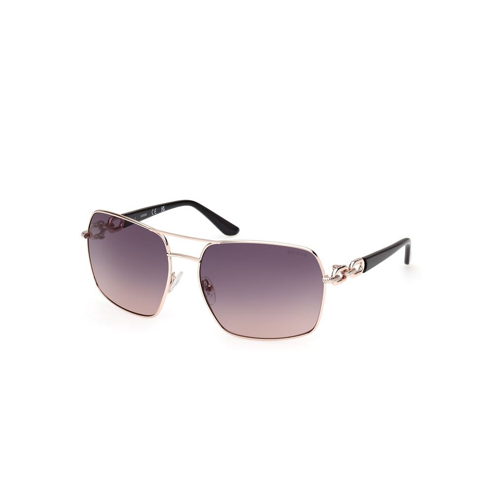 Guess Metall-Sonnenbrille in Multicolor
