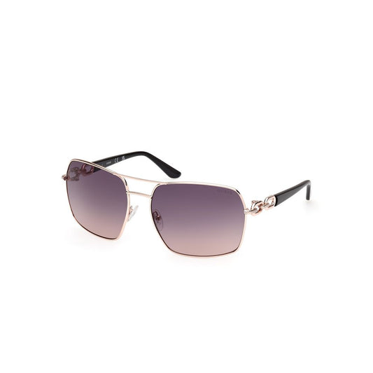Guess Metall-Sonnenbrille in Multicolor