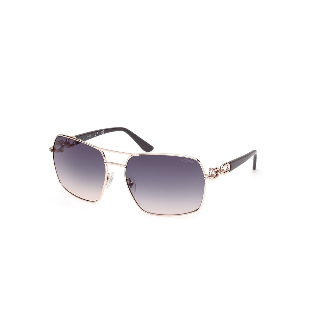 Guess Metall-Sonnenbrille in Multicolor