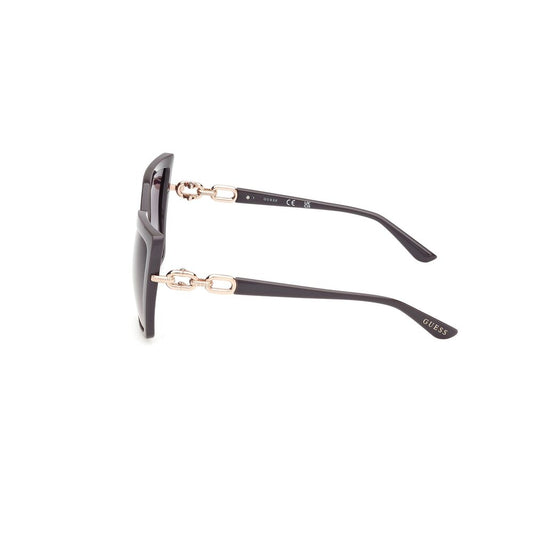 Guess Graue Resin-Sonnenbrille