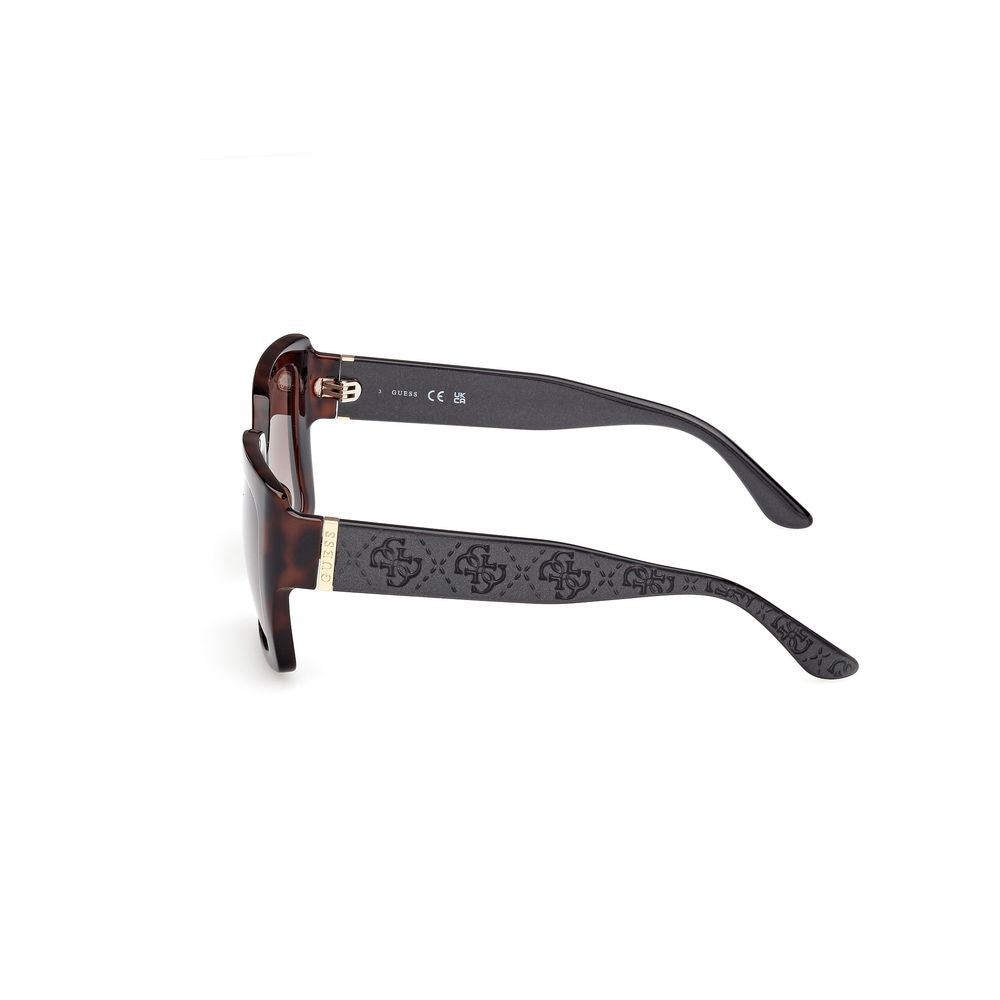 Guess Braune Resin-Sonnenbrille