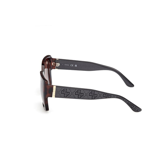 Guess Braune Resin-Sonnenbrille