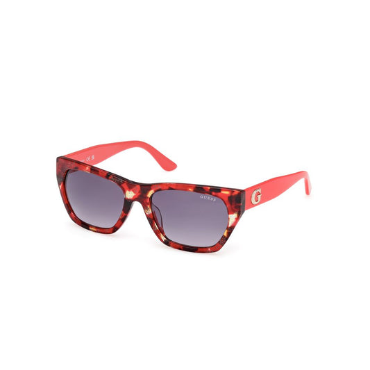 Guess Braune Sonnenbrille aus Acetat