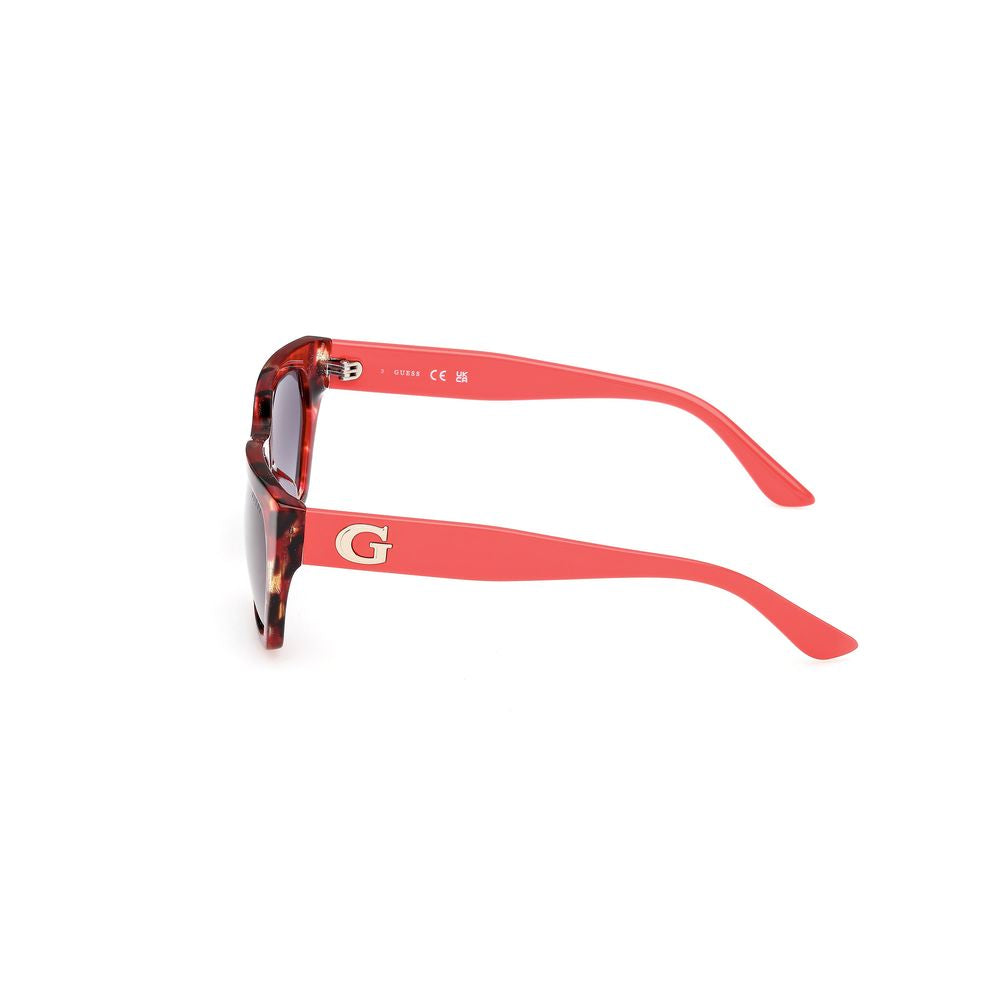 Guess Braune Sonnenbrille aus Acetat