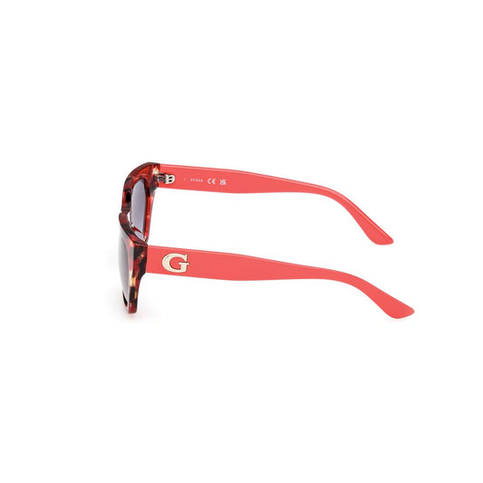 Guess Braune Sonnenbrille aus Acetat