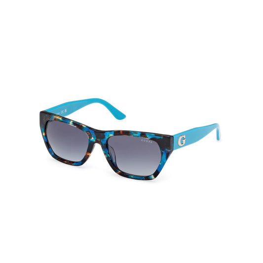 Guess Blaue Sonnenbrille aus Acetat